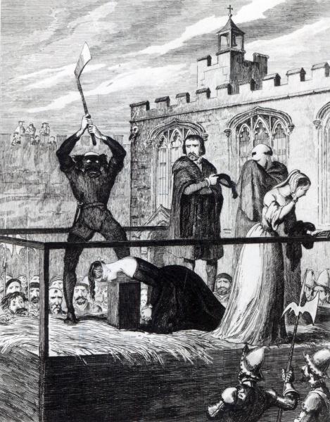The Execution Of Lady Jane Grey 1840 Pbs Learningmedia