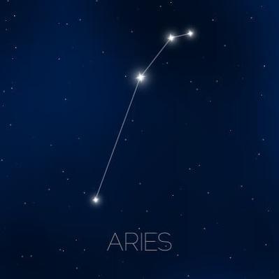 Aries Constellation in Night Sky | Earth and Space | Social Studies ...