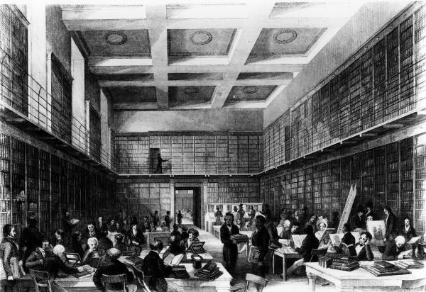 The Sixth Reading Room Of The British Museum Published In