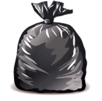 Download Garbage Icons, Detailed - Garbage Bag | Clipart