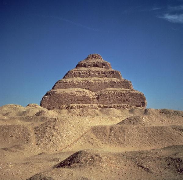 The Step Pyramid Of King Djoser C 2630 2611 Pbs Learningmedia