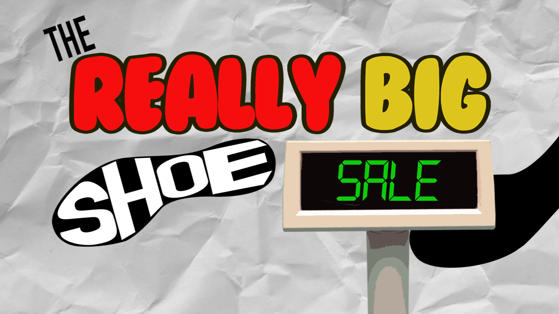 Massive cheap shoe sale