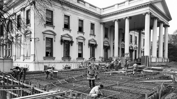The White House: Inside Story | White House Renovations | Social ...