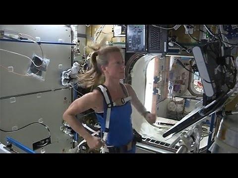 Crew Quarters Tour Inside the Space Station 