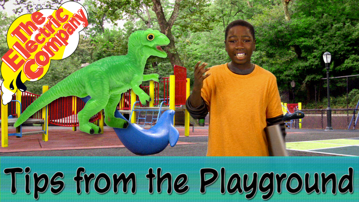 playground with dinosaurs near me