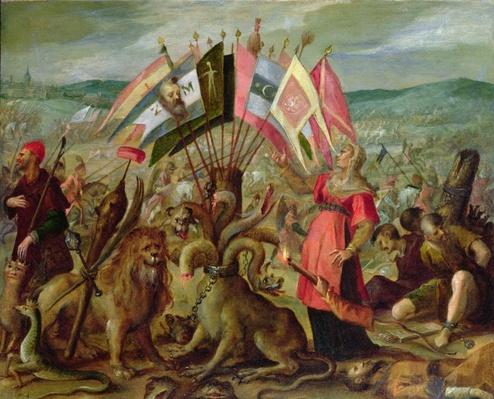 allegory for war in battle of the The war is not one of mortal, physical combat, but of courageous inner struggle toward the victory of soul principles over spiritual sloth and material ease this is the first and central message of the bhagavad gita. allegory for war in battle of the The war is not one of mortal, physical combat, but of courageous inner struggle toward the victory of soul principles over spiritual sloth and material ease this is the first and central message of the bhagavad gita.