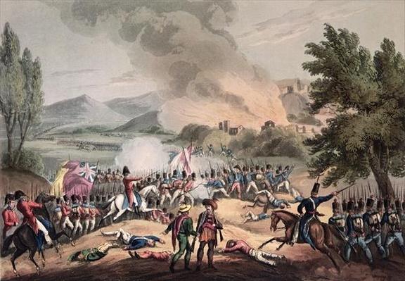 Battle of Maida, July 4th, 1806, engraved by Thomas Sutherland Social