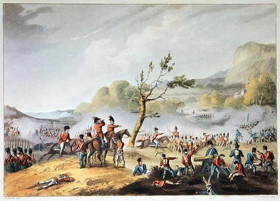 Battle of Maida, July 4th, 1806, engraved by Thomas Sutherland | Social ...