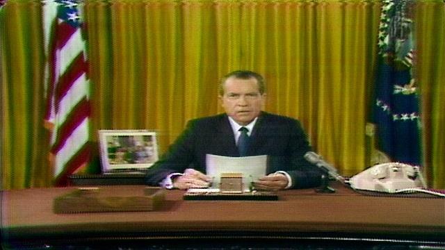 Nixons Silent Majority Speech The Day The 60s Died Pbs Learningmedia