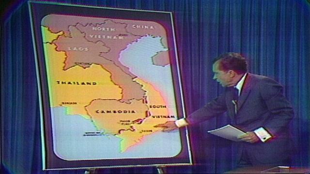 President Nixon's Invasion Of Cambodia 50 Years Ago Spurred Congress To ...