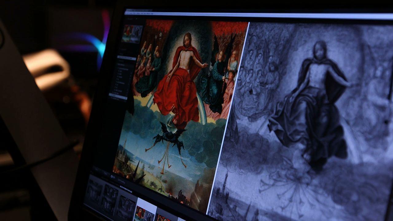 What is Infrared Reflectography? Detroit Institute of Arts Virtual