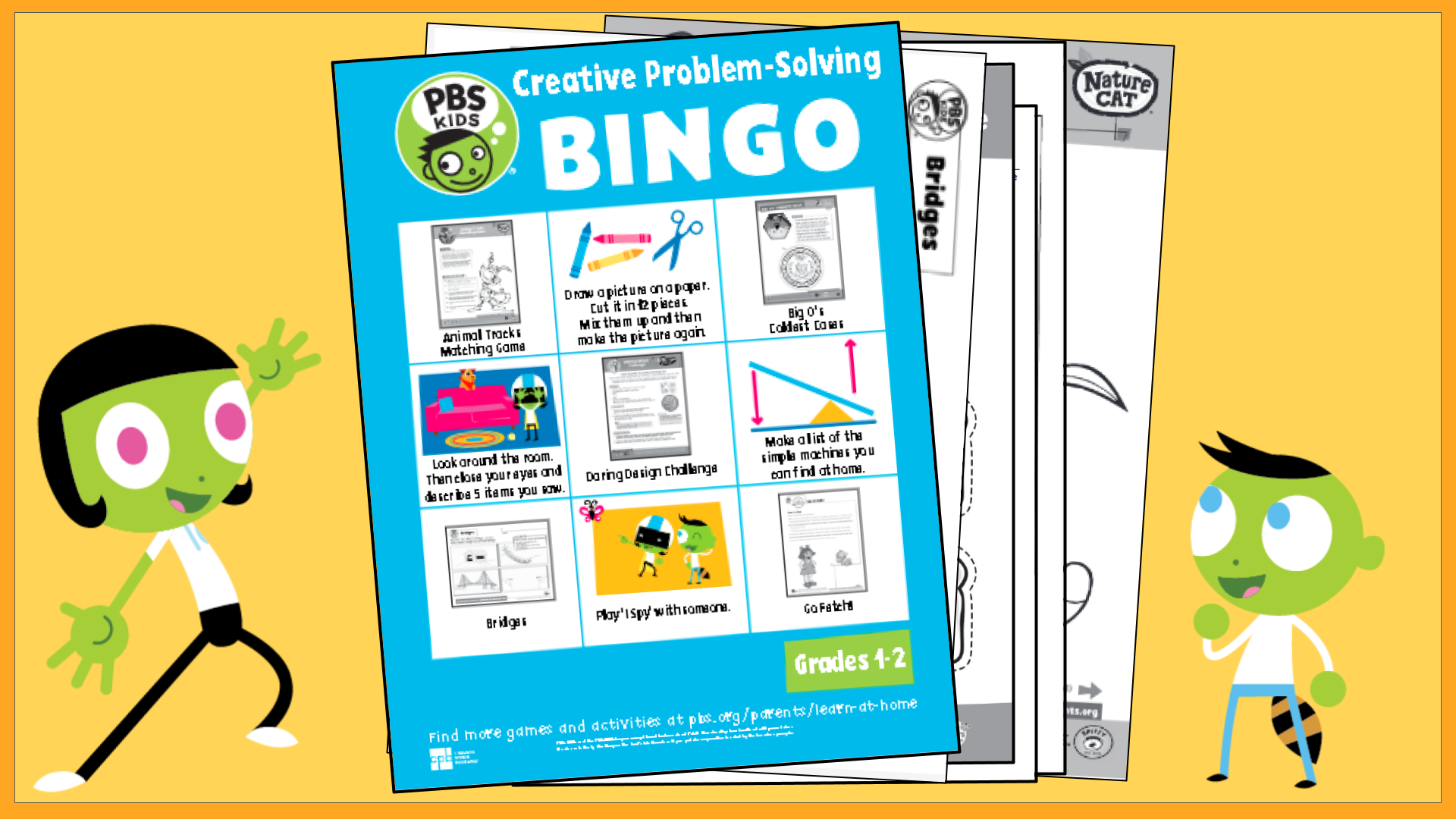 Learn Along Bingo Packets PreK-12 Resources for New School🍪 Venha ...