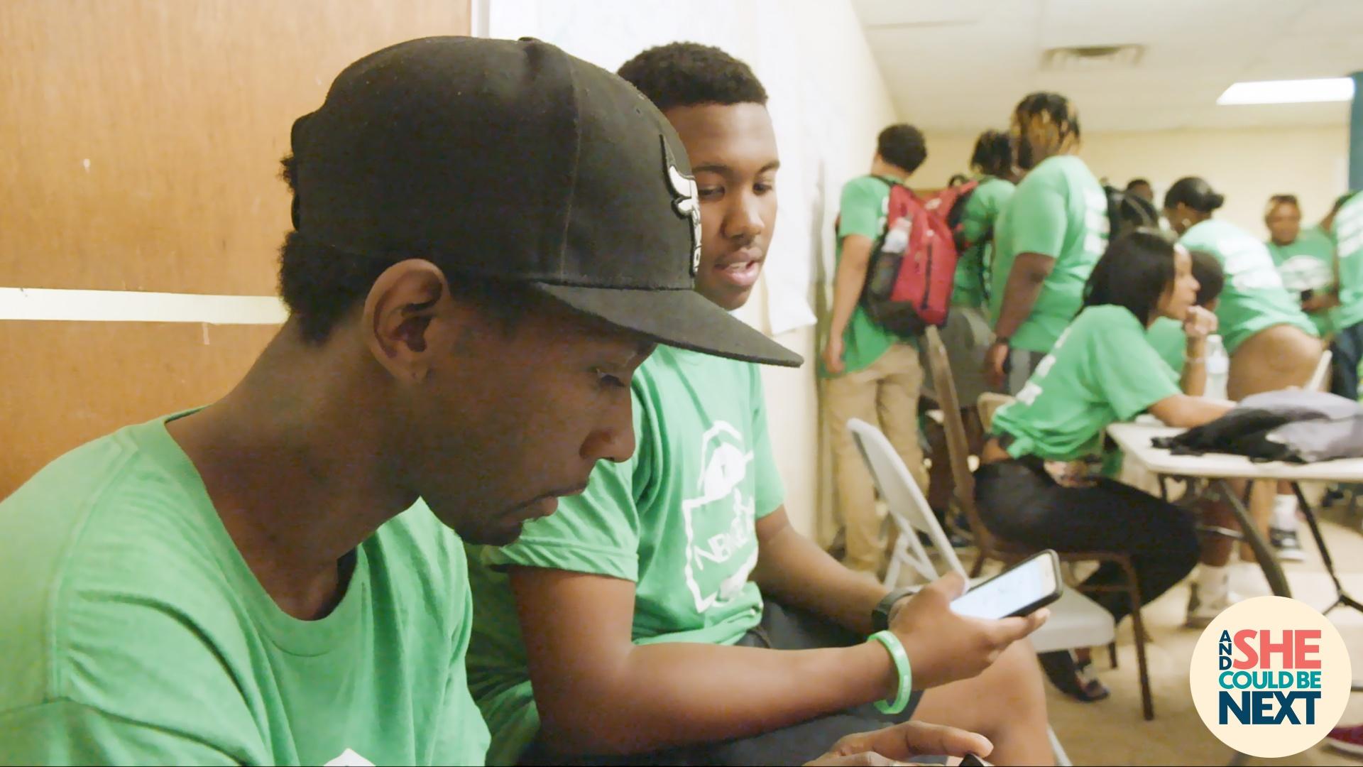 You Can’t Complain if You’re Not Part of the Solution And She Could