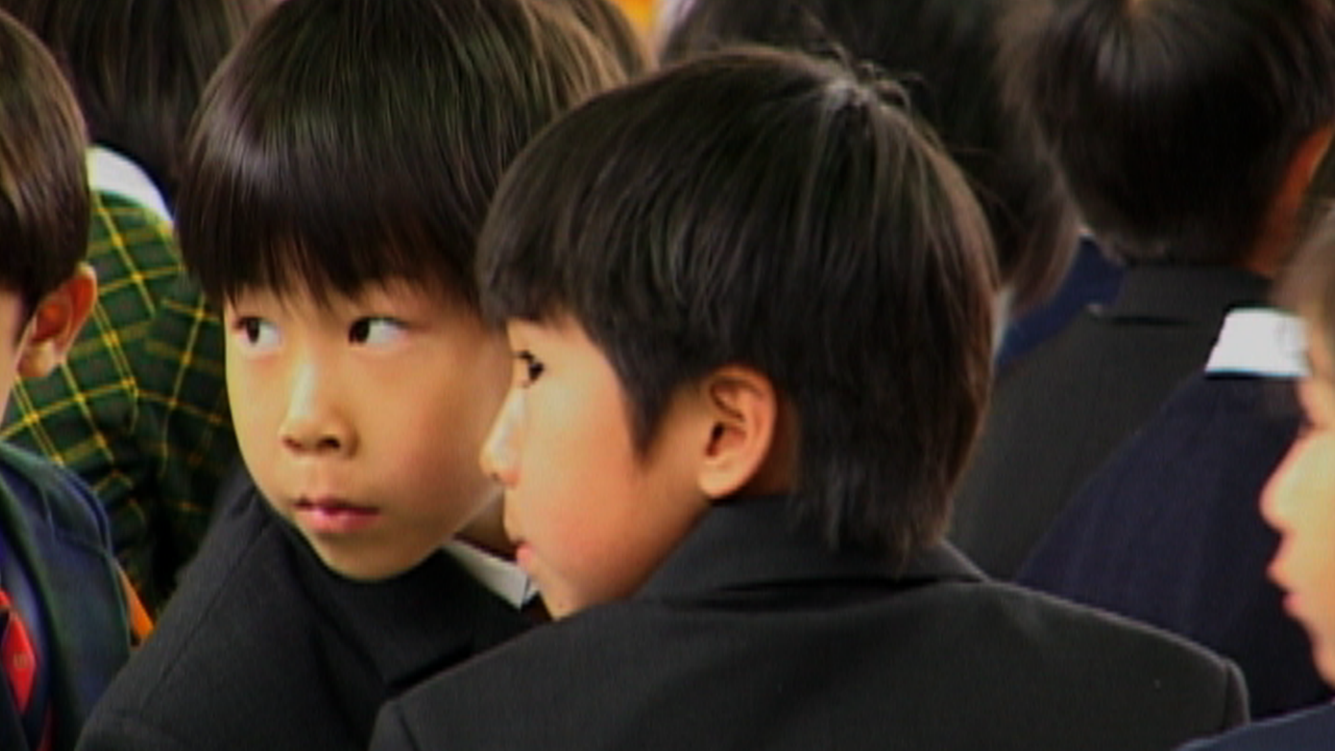 japanese school children