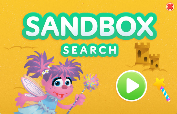 Abby's Sandbox Search | Sesame Street - Interactive
