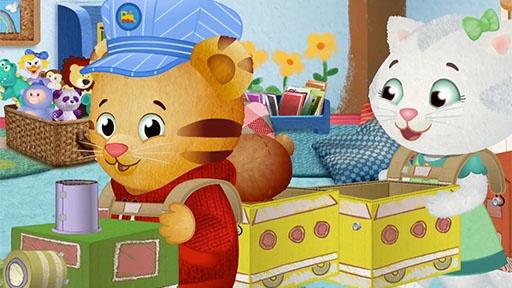 Daniel tiger use your words pbs