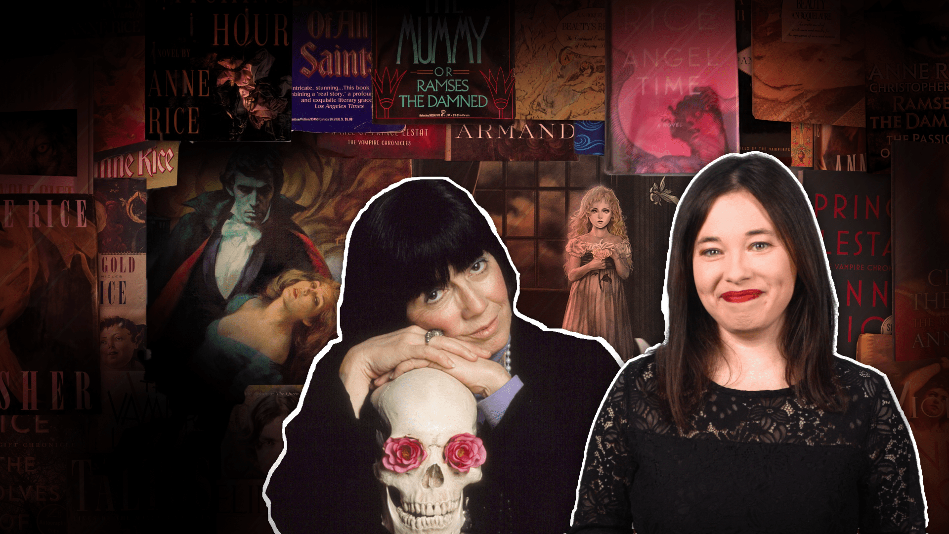 Anne Rice, The Queen of Literary Monsters | It's Lit! | Grades 6-8, 9 ...