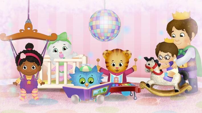 Aleks Meets Her Little Sister | Daniel Tiger's Neighborhood | Preschool ...