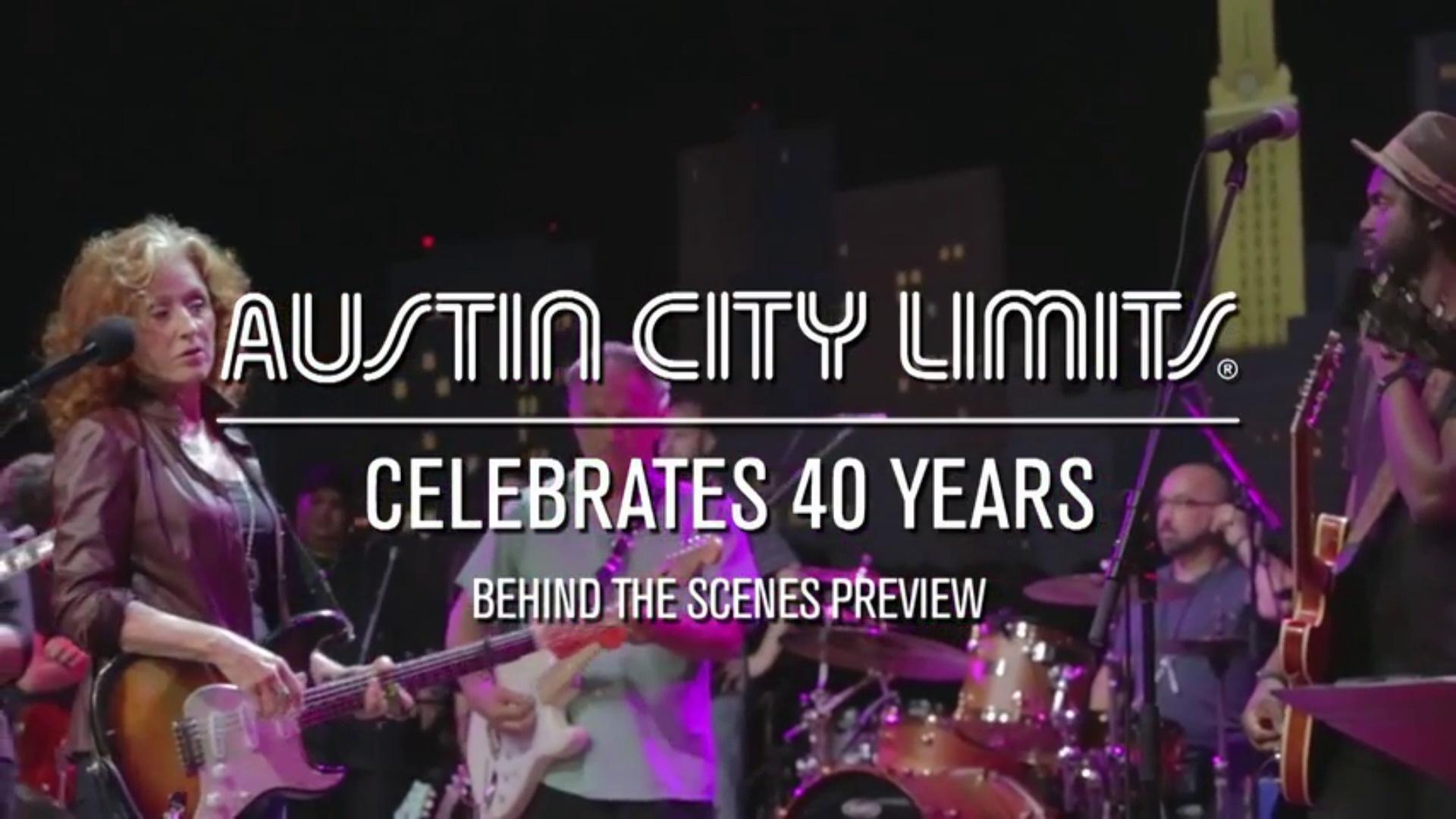 Behind The Scenes | Austin City Limits Celebrates 40 Years | PBS ...