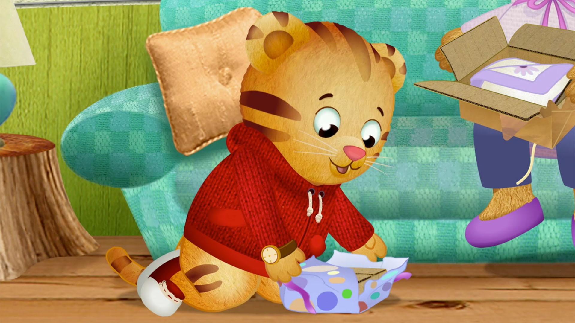 Big Brother Button | Daniel Tiger's Neighborhood | PBS LearningMedia