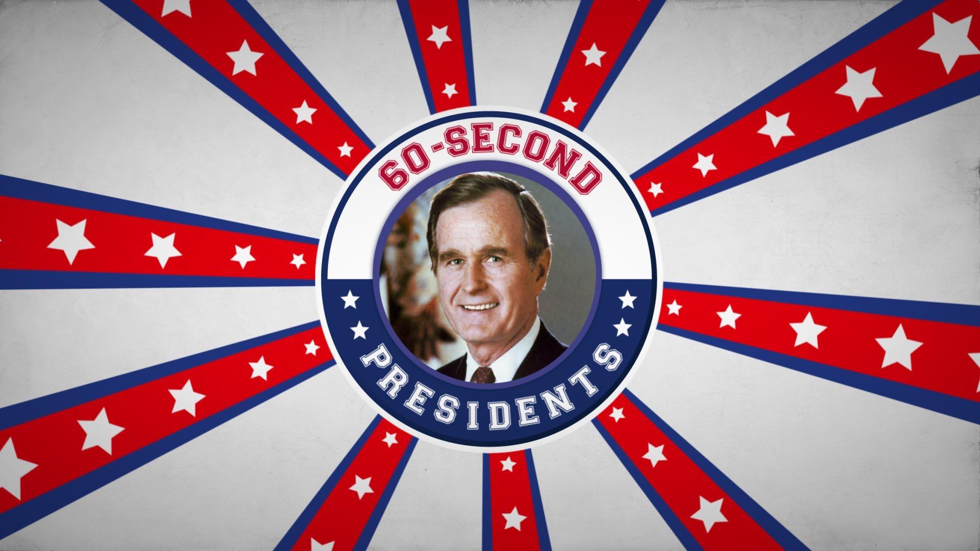 George H. W. Bush | 60-Second Presidents | PBS LearningMedia