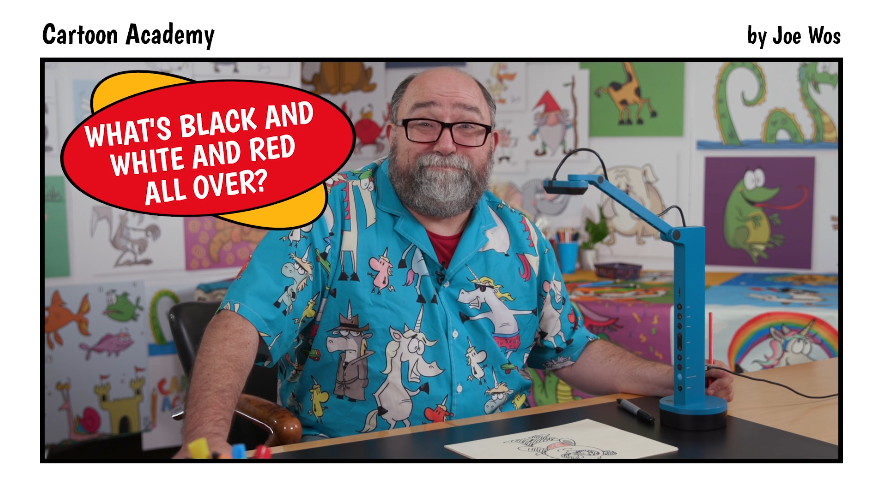 Quick Draw: Black, White, & Red All Over: Panda | Cartoon Academy | PBS ...