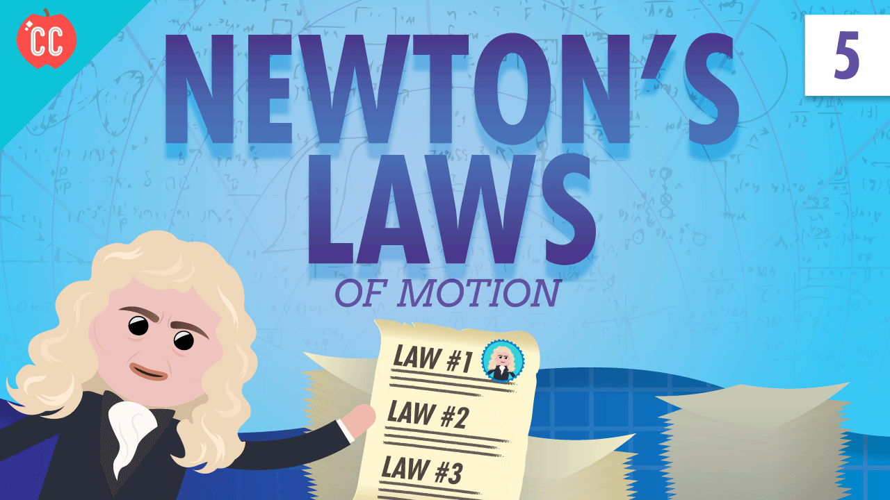 Newton s Laws Crash Course Physics PBS LearningMedia