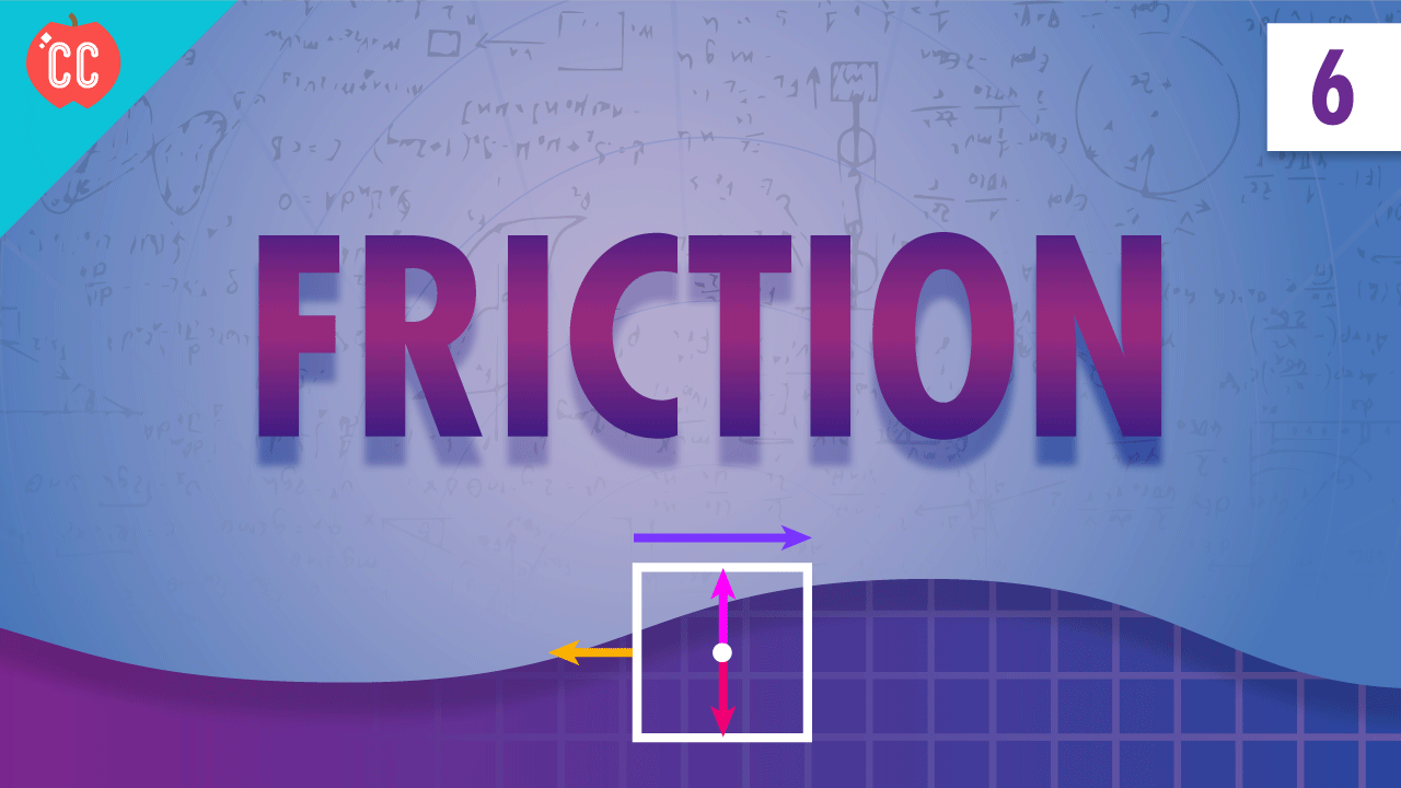 Friction Crash Course Physics PBS LearningMedia