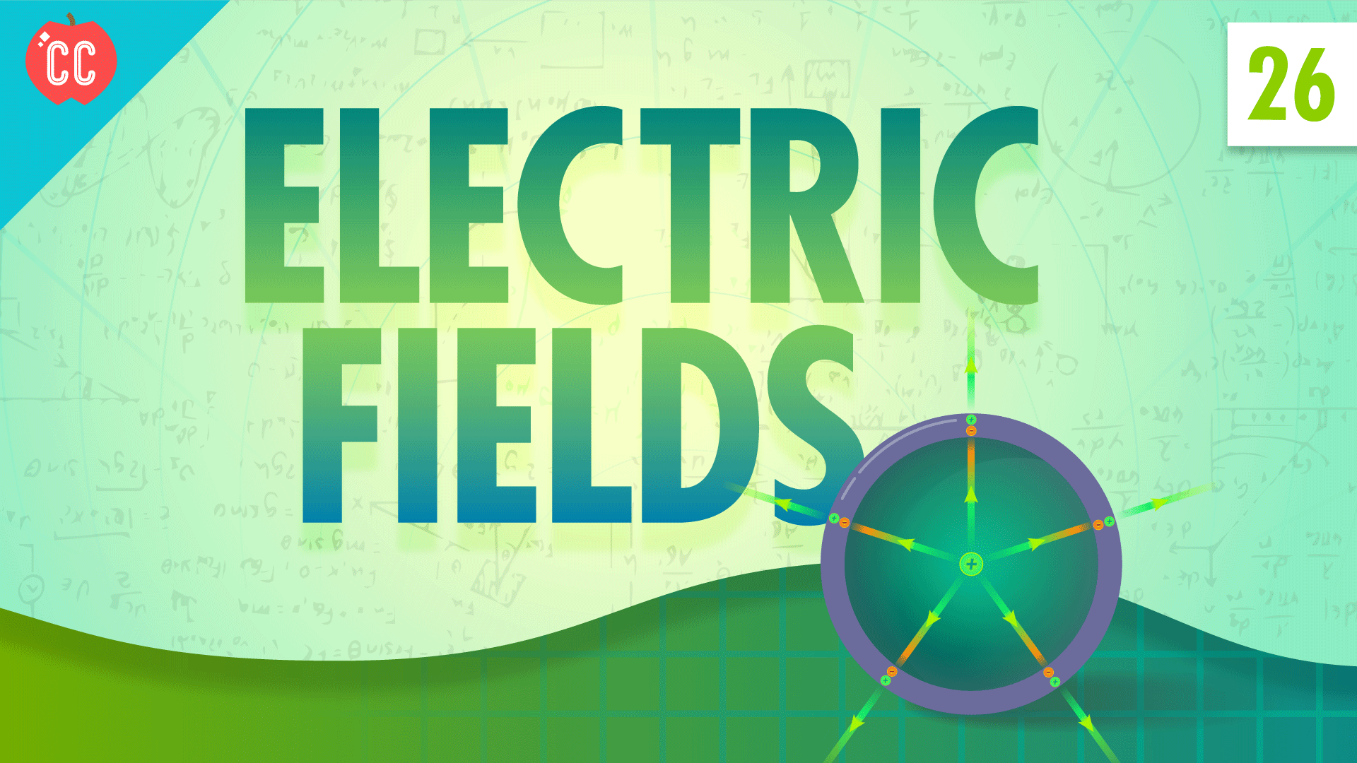 Electric Fields Crash Course Physics PBS LearningMedia