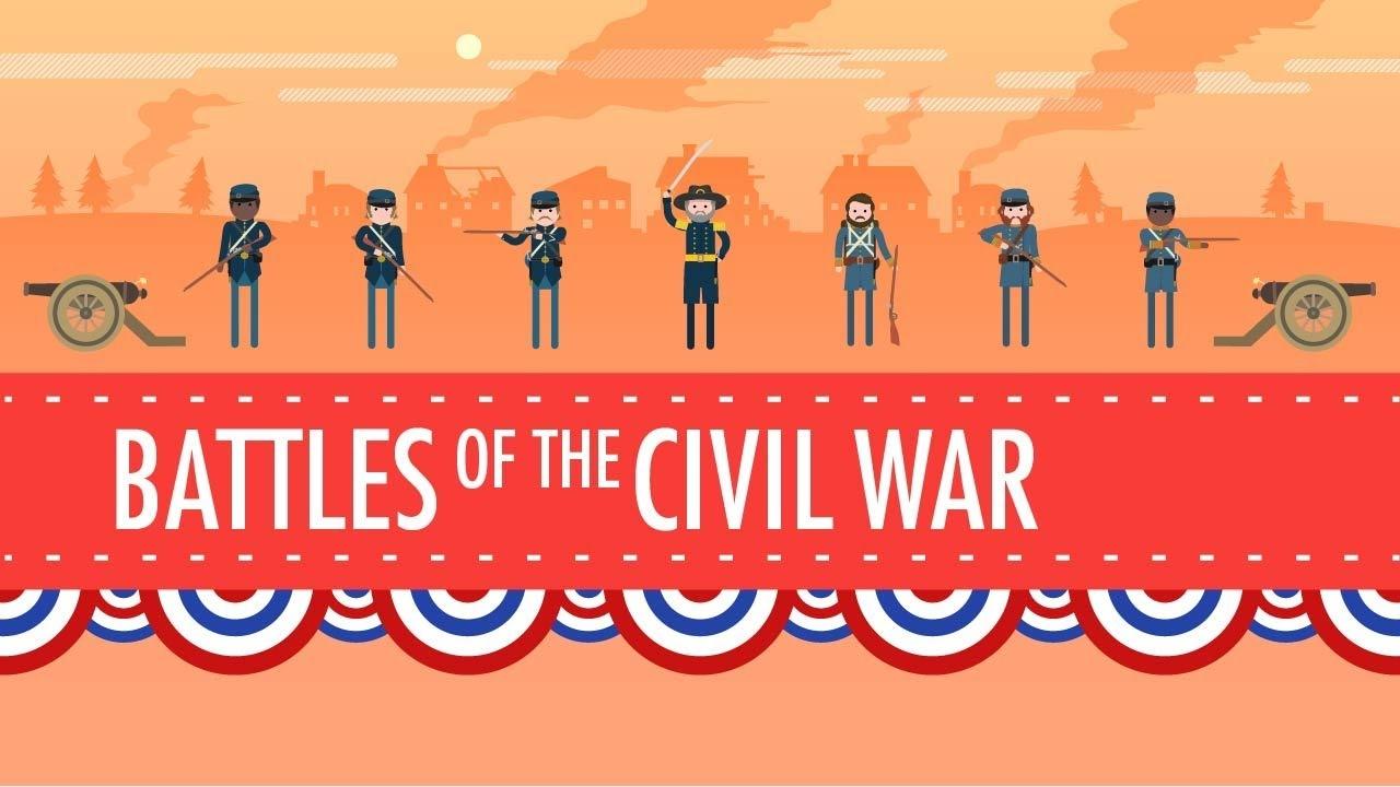 Battles Of The Civil War | Crash Course US History #19 | PBS LearningMedia