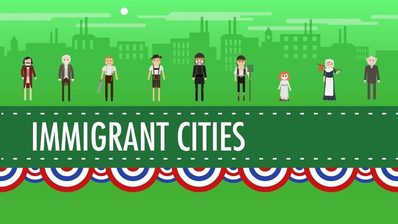 Growth, Cities, and Immigration Crash Course US History 25 PBS