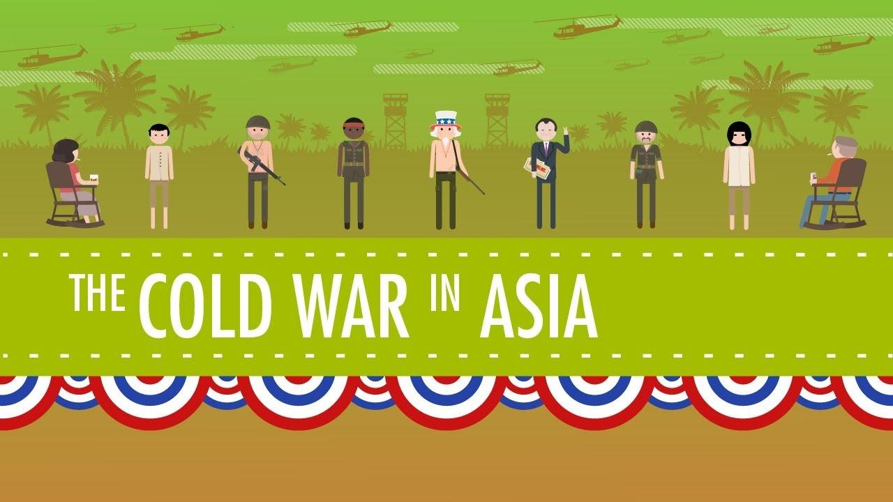 The Cold War in Asia Crash Course US History 38 PBS LearningMedia