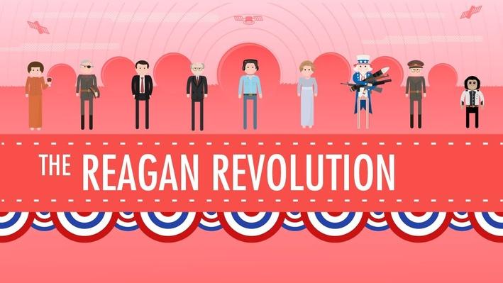 The Reagan Revolution | Crash Course US History #43