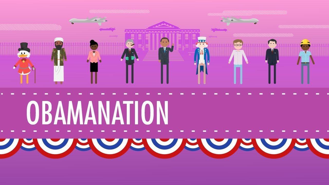 Obamanation Crash Course US History 47 PBS LearningMedia