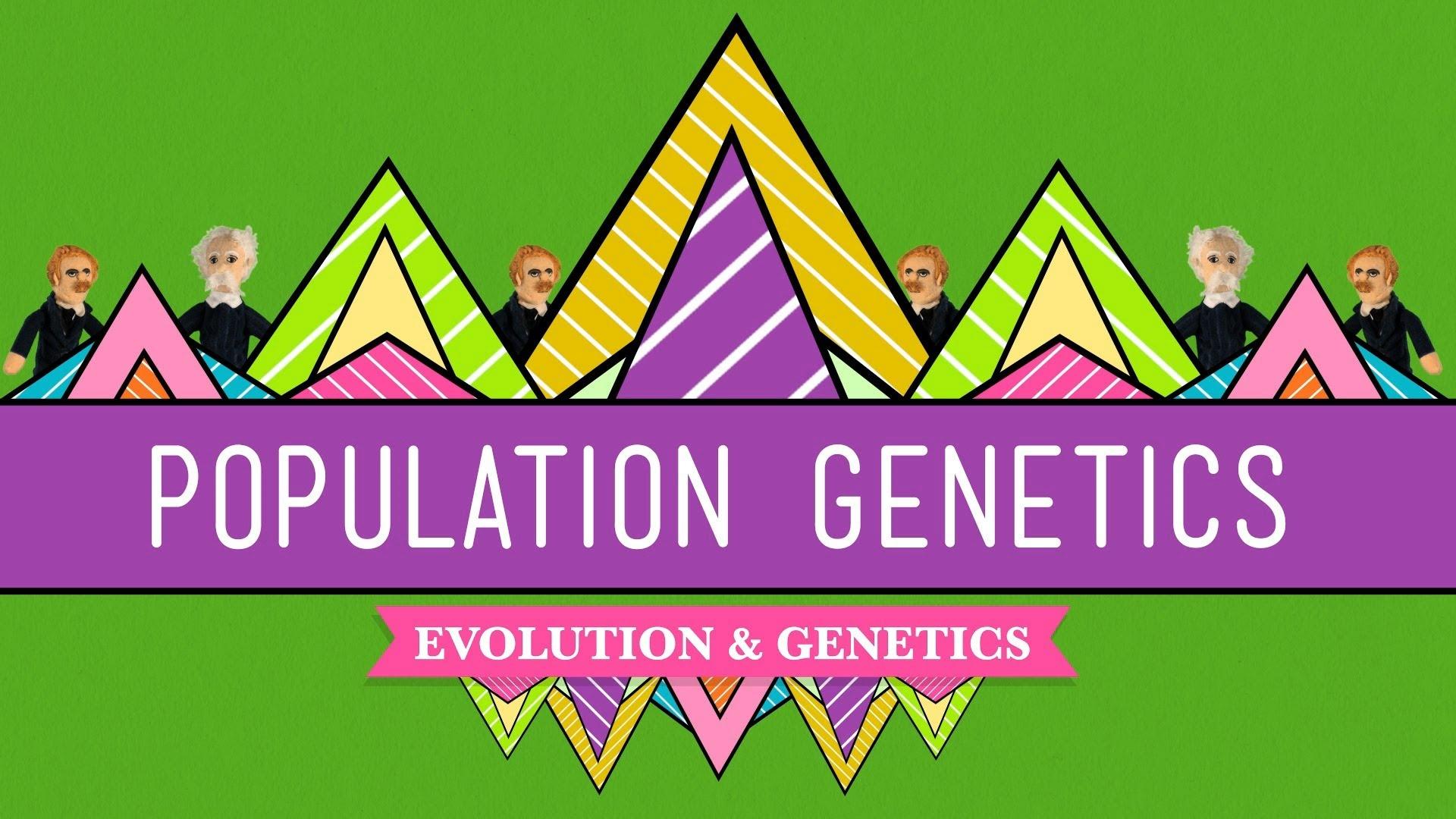 Population Genetics When Darwin Met Mendel Crash Course Biology Pbs Learningmedia 2451