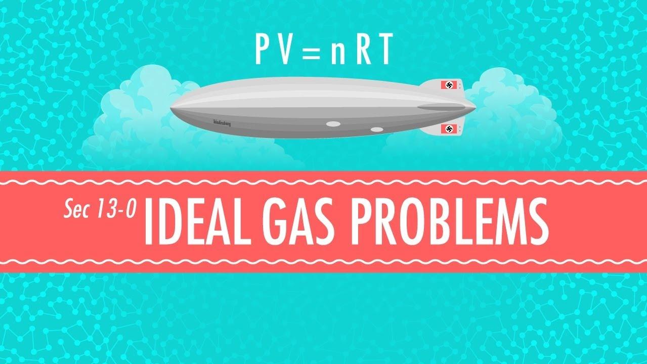 Ideal Gas Problems, Crash Course Chemistry