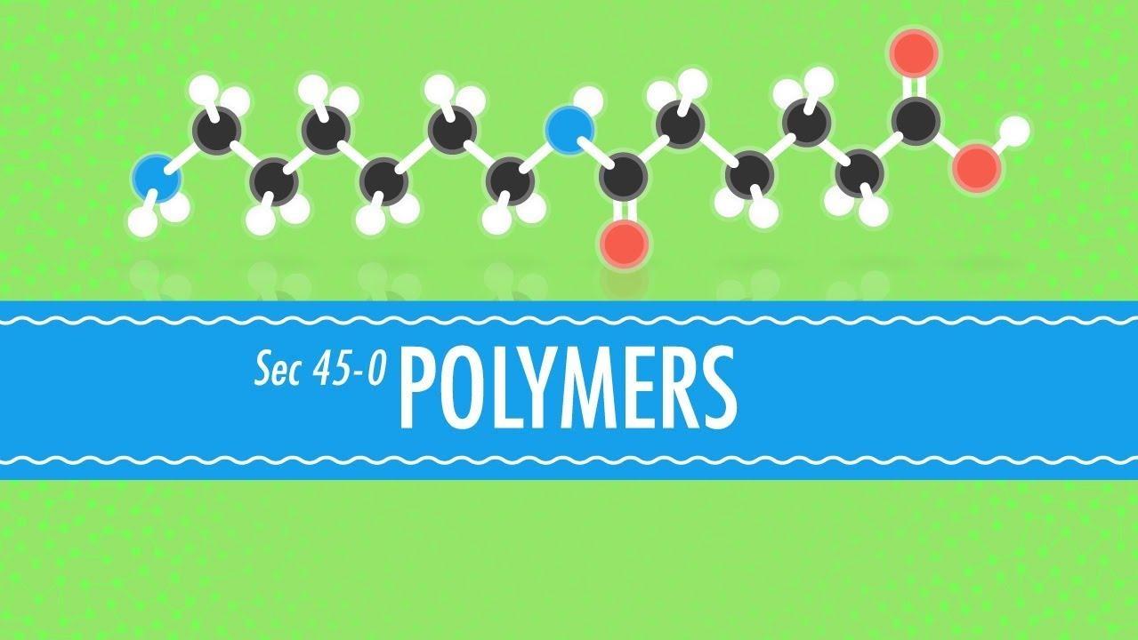 Polymer chemistry course online picture