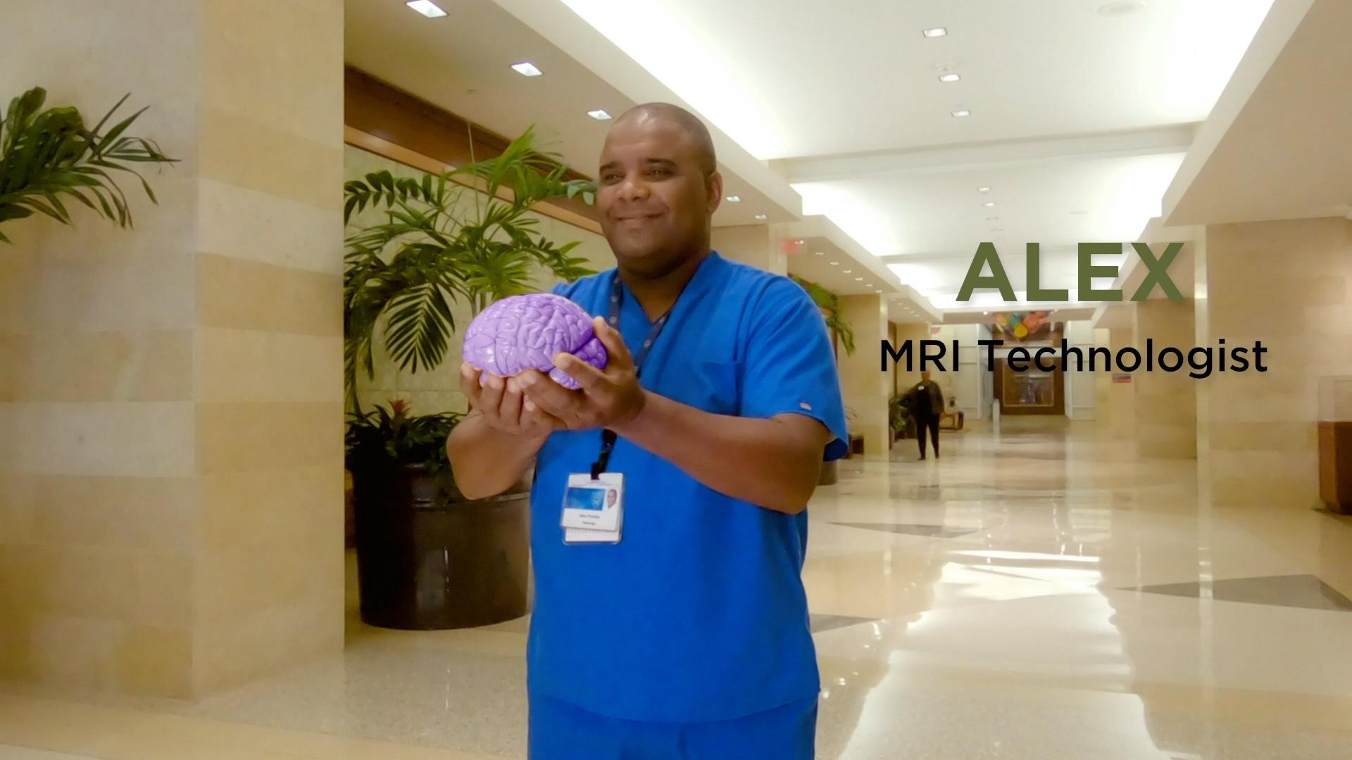 Alex: Tecnologo de MRI / MRI Technologist | CEREBROedu | Grades 6-8, 9 ...