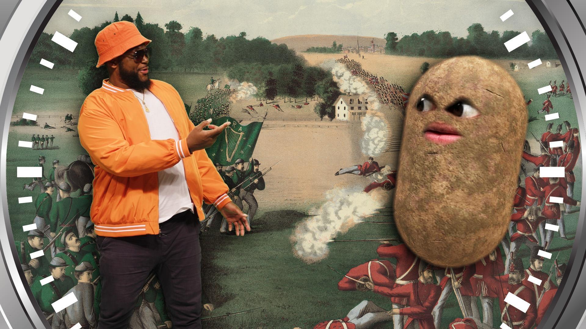 The Truth about the Irish Potato Famine Compact History PBS