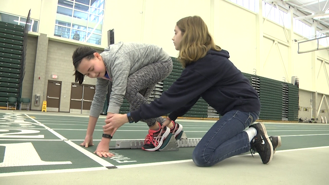 Including Children with Visual Impairments in Athletics | Move to ...