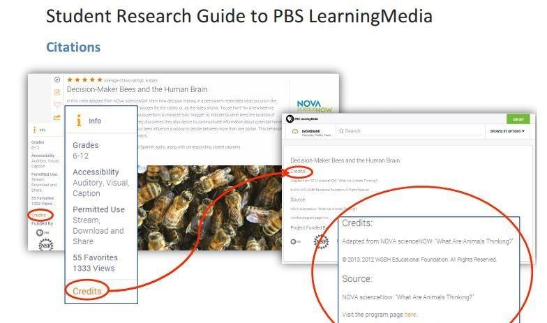 Student Research Guide To Pbs Learningmedia Pbs Learningmedia