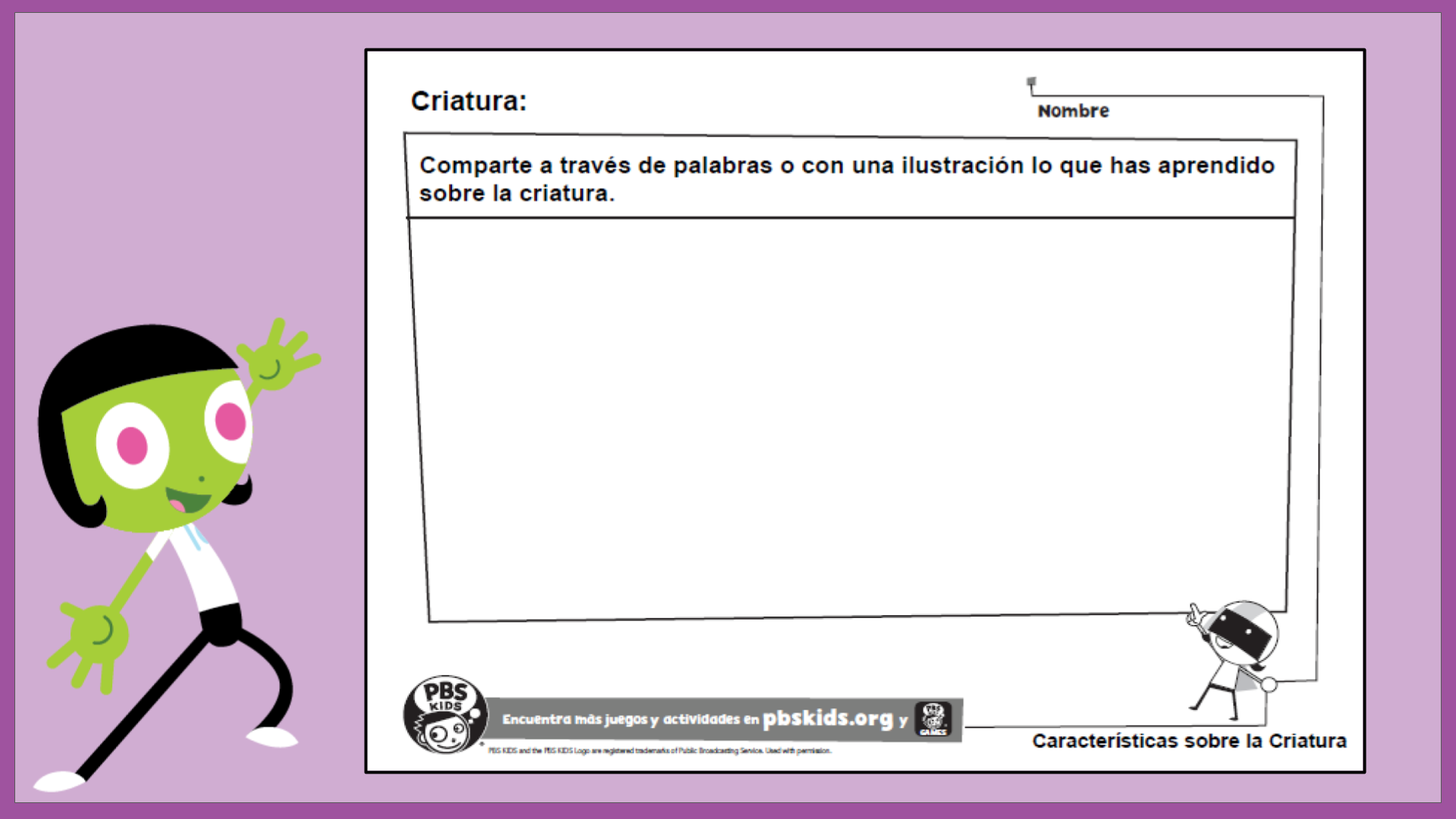 Vocabulary Words: Graphic Organizer PBS KIDS PBS, 42% OFF
