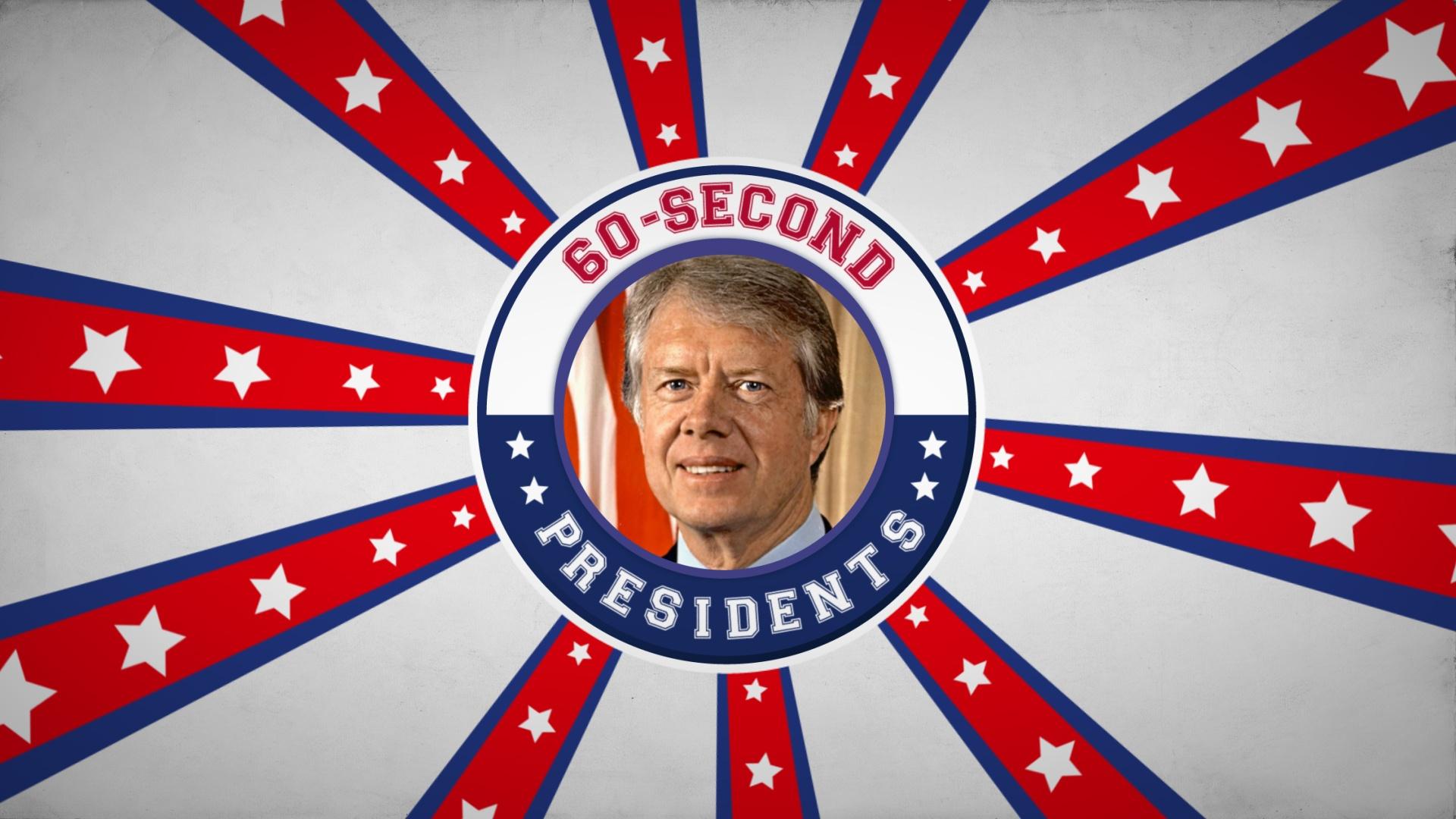 Jimmy Carter | 60-Second Presidents