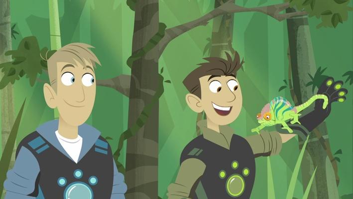 Chameleon Power | Wild Kratts