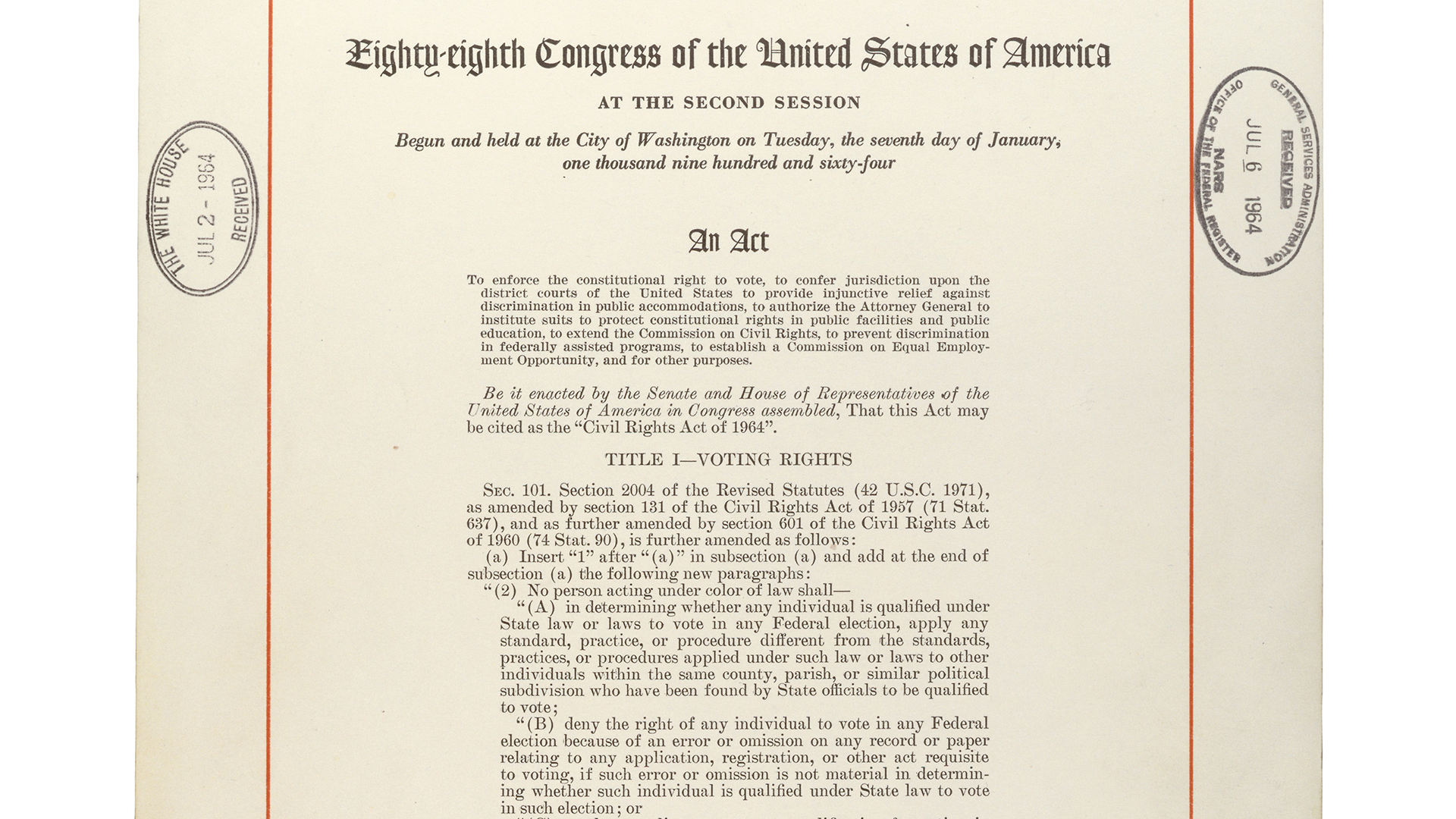 Civil Rights Act Of 1883 | abmwater.com