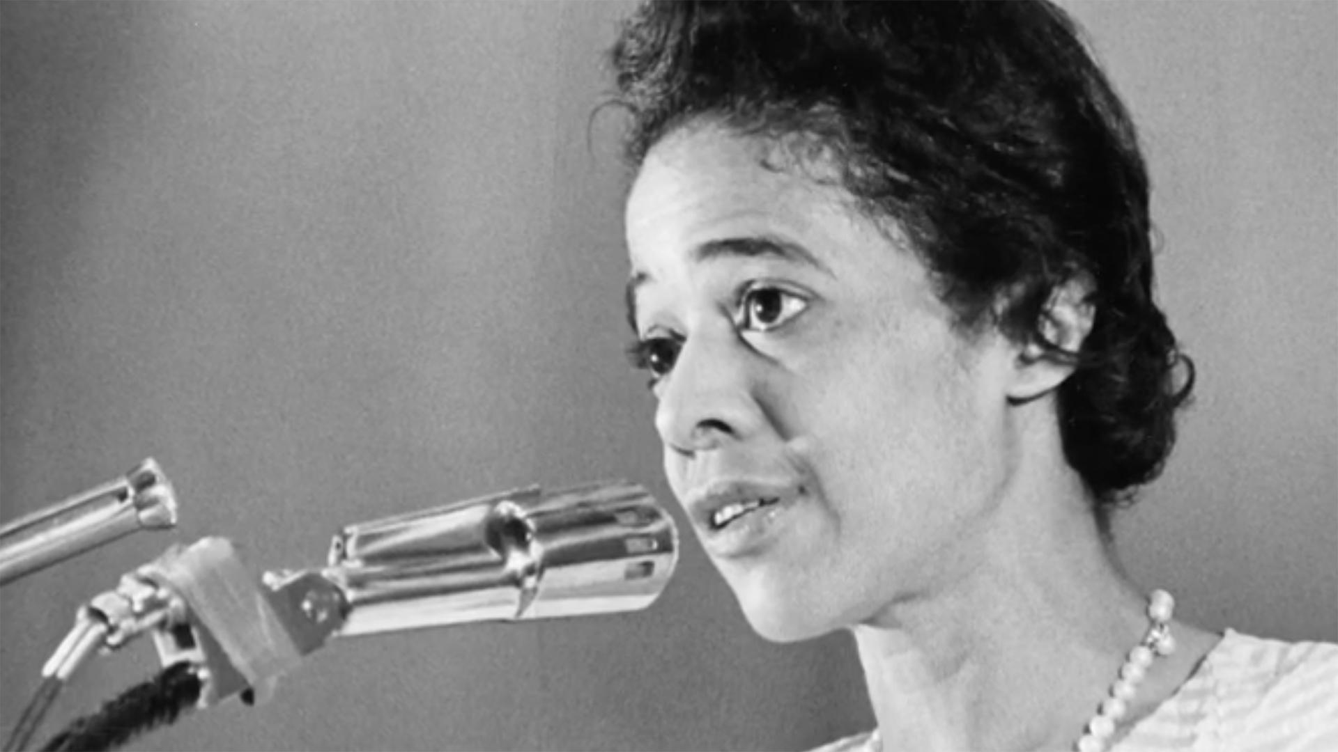 Democratic National Convention Vel Phillips Dream Big Dreams PBS