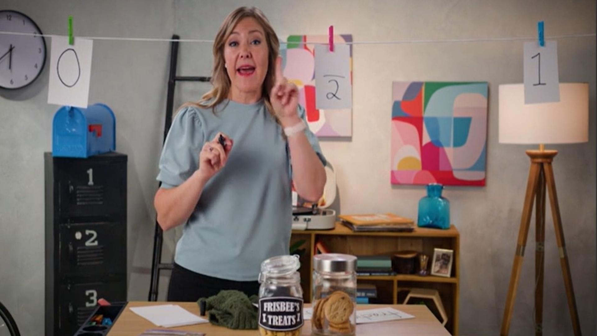 Clothesline Math | Rise and Shine: Math Time | PBS LearningMedia