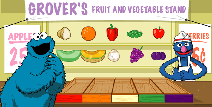 The Hungry Games | Sesame Street | Preschool | Interactive | PBS ...