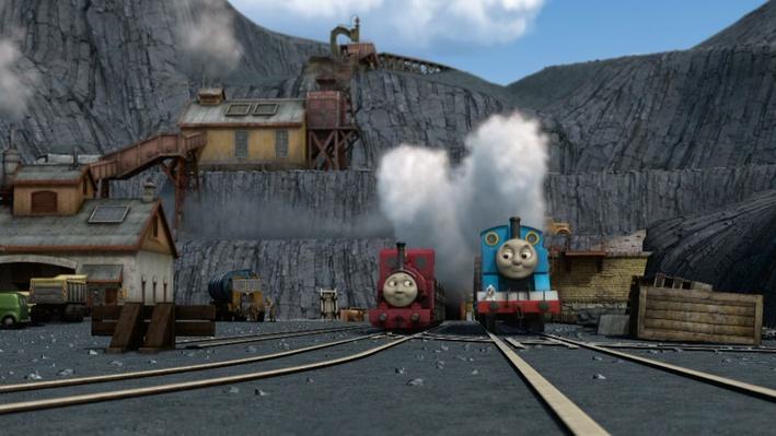 THOMAS & FRIENDS: Discussion on Working Together