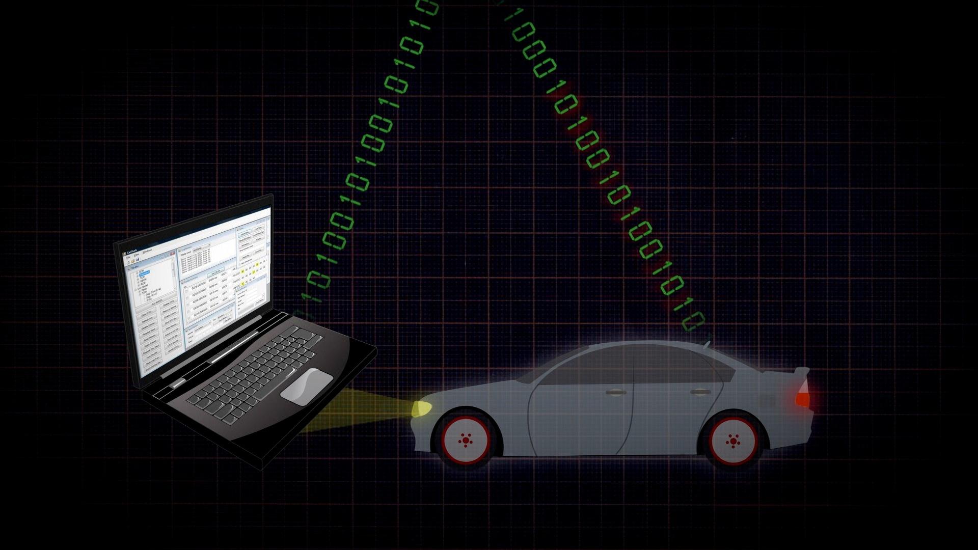 How to hack a car — a quick crash-course